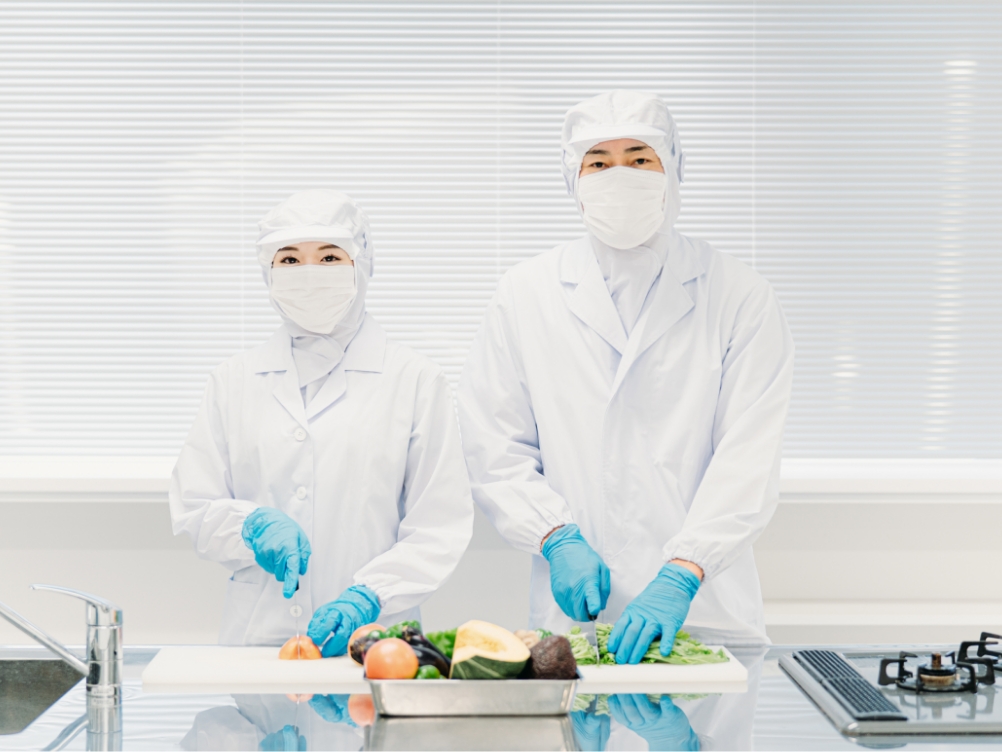 飲食料品製造業に特化